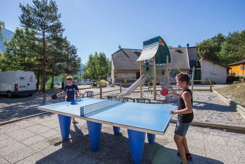 Camping de la Plage - Alpes, Vercors et Trièves