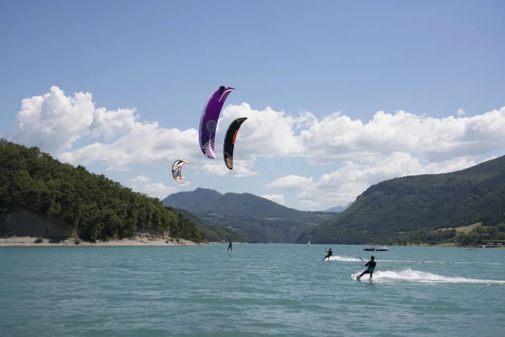 Camping de la Plage - Alpes, Vercors et Trièves