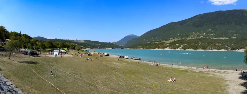 Camping de la Plage - Alpes, Vercors et Trièves