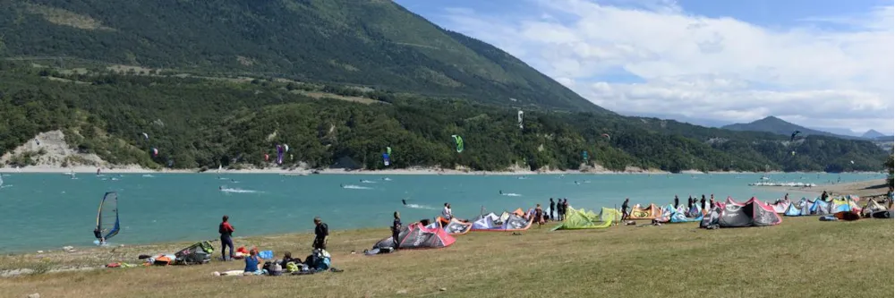 Camping de la Plage - Alpes, Vercors et Trièves