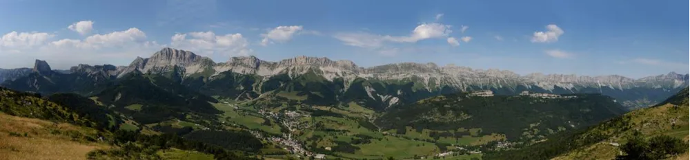 Camping de la Plage - Alpes, Vercors et Trièves