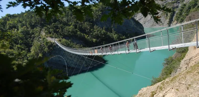 Camping de la Plage - Alpes, Vercors et Trièves