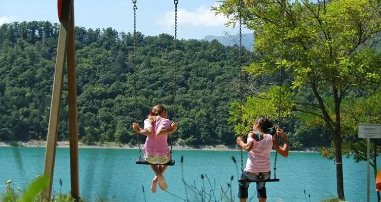 Camping de la Plage - Alpes, Vercors et Trièves