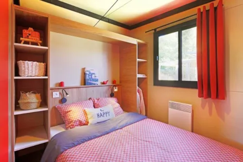 Location - Chalet Panoramique - image n°4 - Camping de la Plage - Alpes, Vercors et Trièves