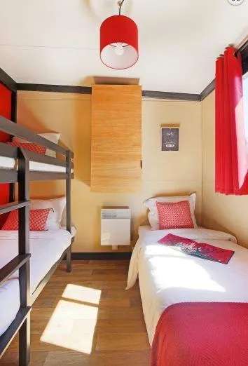 Location - Chalet Panoramique - image n°5 - Camping de la Plage - Alpes, Vercors et Trièves