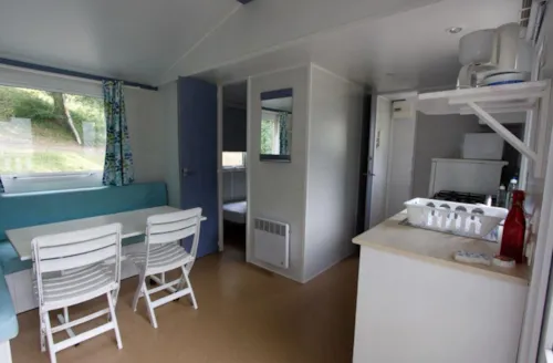 Accommodation - Mobile Home Confort - image n°2 - Camping de la Plage - Alpes, Vercors et Trièves