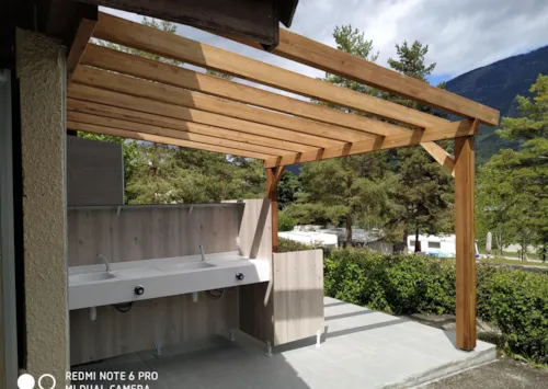 Pitch - Pitch: Vehicle + Tent - Or Vehicle + Caravan - Or Camper/Van - image n°5 - Camping de la Plage - Alpes, Vercors et Trièves