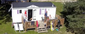 Locatif - Mobil-home Confort - Camping de la Plage - Alpes, Vercors et Trièves