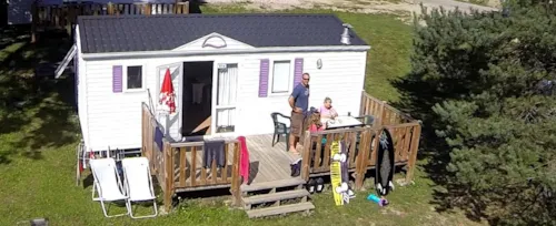 Accommodation - Mobile Home Confort - image n°1 - Camping de la Plage - Alpes, Vercors et Trièves