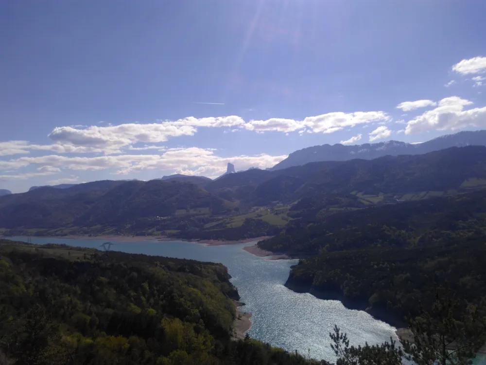 Camping de la Plage - Alpes, Vercors et Trièves