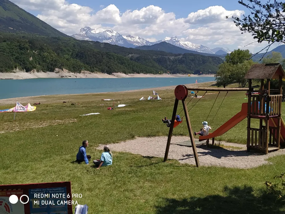 Camping de la Plage - Alpes, Vercors et Trièves