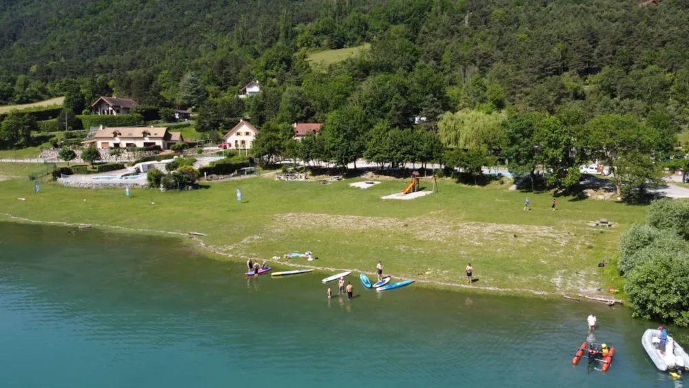 Camping de la Plage - Alpes, Vercors et Trièves