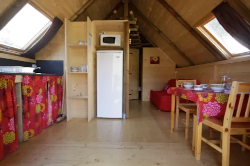 Accommodation - Chalet Equinoxe - image n°5 - Camping de la Plage - Alpes, Vercors et Trièves