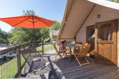 Accommodation - Chalet Equinoxe - image n°3 - Camping de la Plage - Alpes, Vercors et Trièves