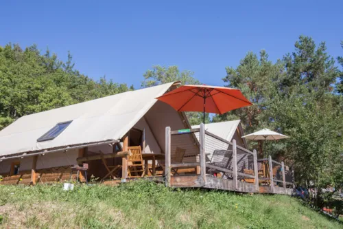 Accommodation - Chalet Equinoxe - image n°2 - Camping de la Plage - Alpes, Vercors et Trièves