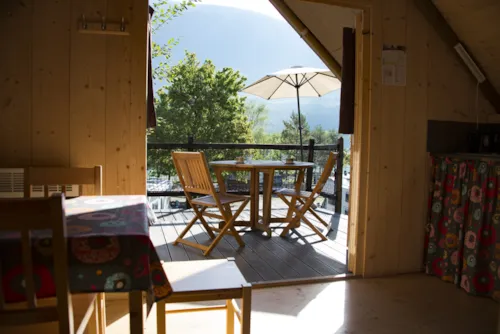 Accommodation - Chalet Equinoxe - image n°6 - Camping de la Plage - Alpes, Vercors et Trièves