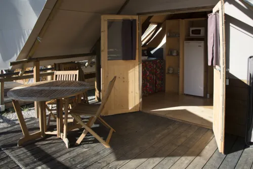 Accommodation - Chalet Equinoxe - image n°7 - Camping de la Plage - Alpes, Vercors et Trièves