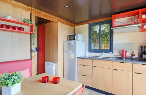 Location - Roulotte 'Escapade Holistique' & Bain Nordique - image n°9 - Camping de la Plage - Alpes, Vercors et Trièves