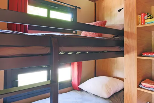 Location - Roulotte 'Escapade Holistique' & Bain Nordique - image n°7 - Camping de la Plage - Alpes, Vercors et Trièves