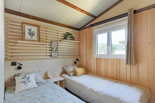 Accommodation - Chalet Prestige & Private Sauna - image n°7 - Camping de la Plage - Alpes, Vercors et Trièves