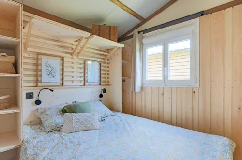 Accommodation - Chalet Prestige & Private Sauna - image n°6 - Camping de la Plage - Alpes, Vercors et Trièves