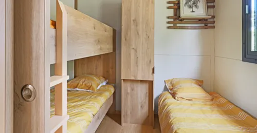 Accommodation - Chalet Premium Moréa - image n°6 - Camping de la Plage - Alpes, Vercors et Trièves
