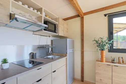Accommodation - Chalet Premium Moréa - image n°4 - Camping de la Plage - Alpes, Vercors et Trièves