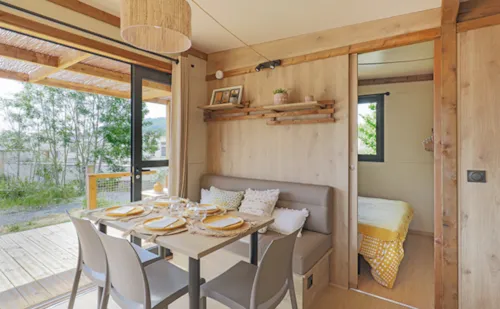 Accommodation - Chalet Premium Moréa - image n°3 - Camping de la Plage - Alpes, Vercors et Trièves