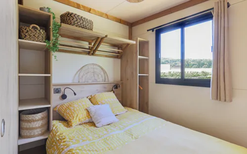 Accommodation - Chalet Premium Moréa - image n°5 - Camping de la Plage - Alpes, Vercors et Trièves