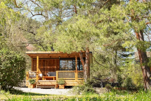 Accommodation - Chalet Premium Moréa - image n°1 - Camping de la Plage - Alpes, Vercors et Trièves