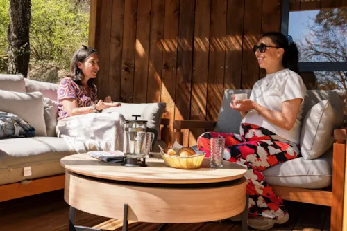 Accommodation - Chalet Premium Moréa - image n°2 - Camping de la Plage - Alpes, Vercors et Trièves