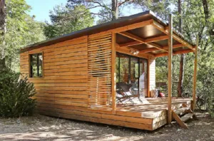 Locatif - Chalet Premium Victoria - Camping de la Plage - Alpes, Vercors et Trièves