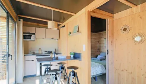Accommodation - Chalet Premium Victoria - image n°2 - Camping de la Plage - Alpes, Vercors et Trièves