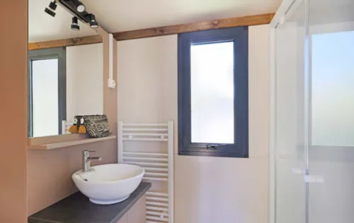 Accommodation - Chalet Premium Victoria - image n°5 - Camping de la Plage - Alpes, Vercors et Trièves
