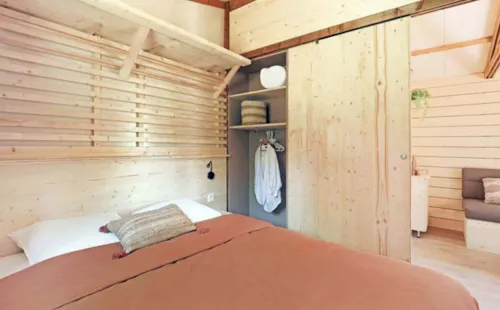 Accommodation - Chalet Premium Victoria - image n°4 - Camping de la Plage - Alpes, Vercors et Trièves