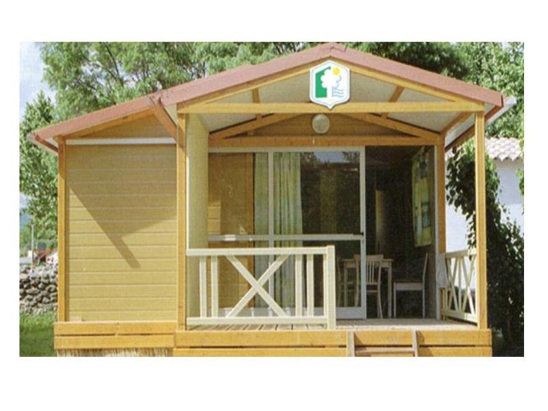 Huuraccommodatie - Cottage Morea 25M² - Le Camping du Théâtre