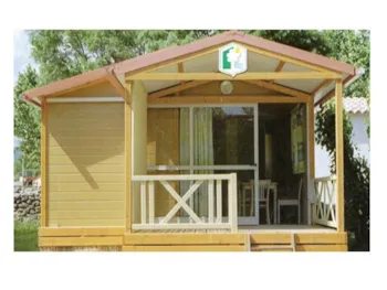 Mietunterkunft - Cottage Morea 25M² - Le Camping du Théâtre