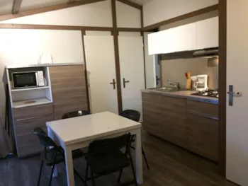 Mietunterkunft - Cottage Casa 6/8 Pers. - Le Camping du Théâtre