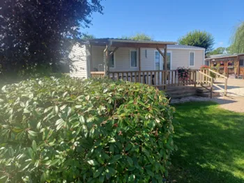 Mietunterkunft - Mobilheim - 3 Zimmer - Wohnbereich, Großer Luxus - Camping - Base de Loisirs La Tuilerie