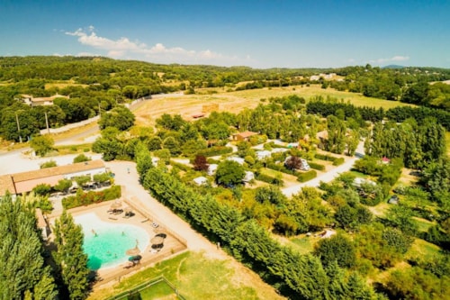 Camping A l'Ombre des Oliviers