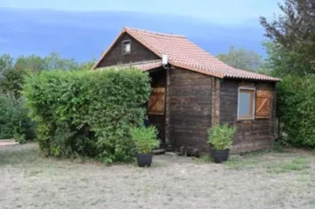 Mietunterkunft - Hütte Comfort Plus - 20 M² - 1 Schlafzimmer - Tv - Clico Chic - Camping la Commanderie