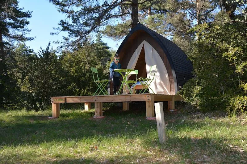 Wooden hut - Clapas