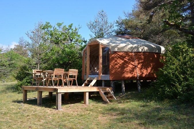 Eco-camping du Larzac - Camping - Millau