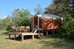 Eco-camping du Larzac - image n°1 - Roulottes