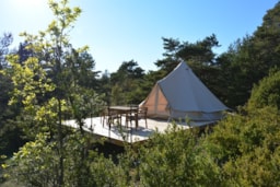 Eco-camping du Larzac - image n°4 - Roulottes