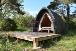 Eco-camping du Larzac - image n°5 - Roulottes