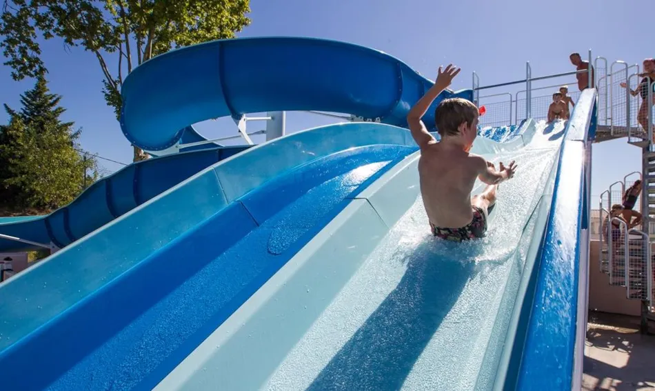 Camping Le Mas de l'Isle