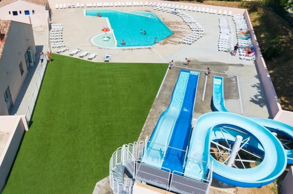 Camping Le Mas de l'Isle