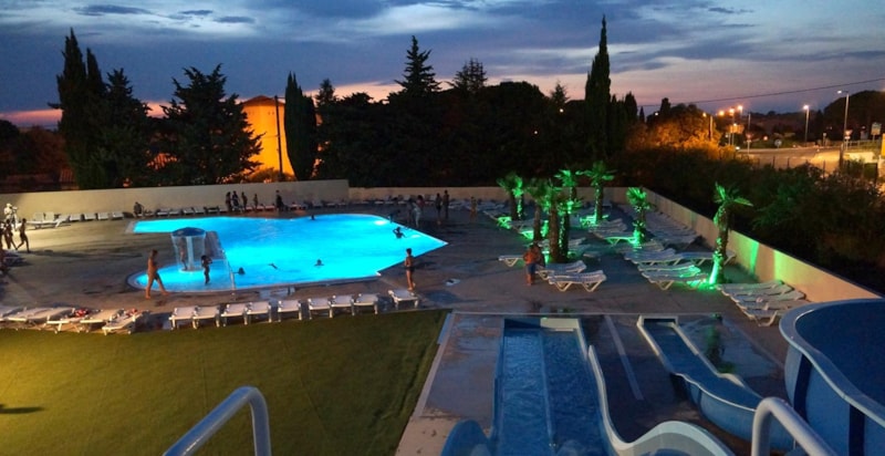 Camping Le Mas de l'Isle - Camping - Lunel