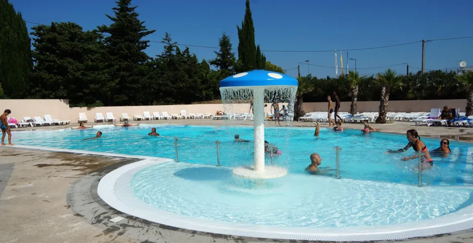 Camping Le Mas de l'Isle